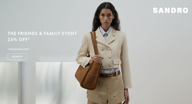 Sandro：巴黎風尚的完美詮釋者